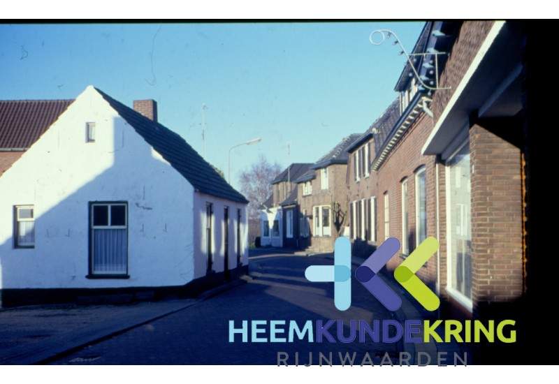 Lobith Dorpsdijk pand van Boggelen Coll. Gemeente Rijnwaarden